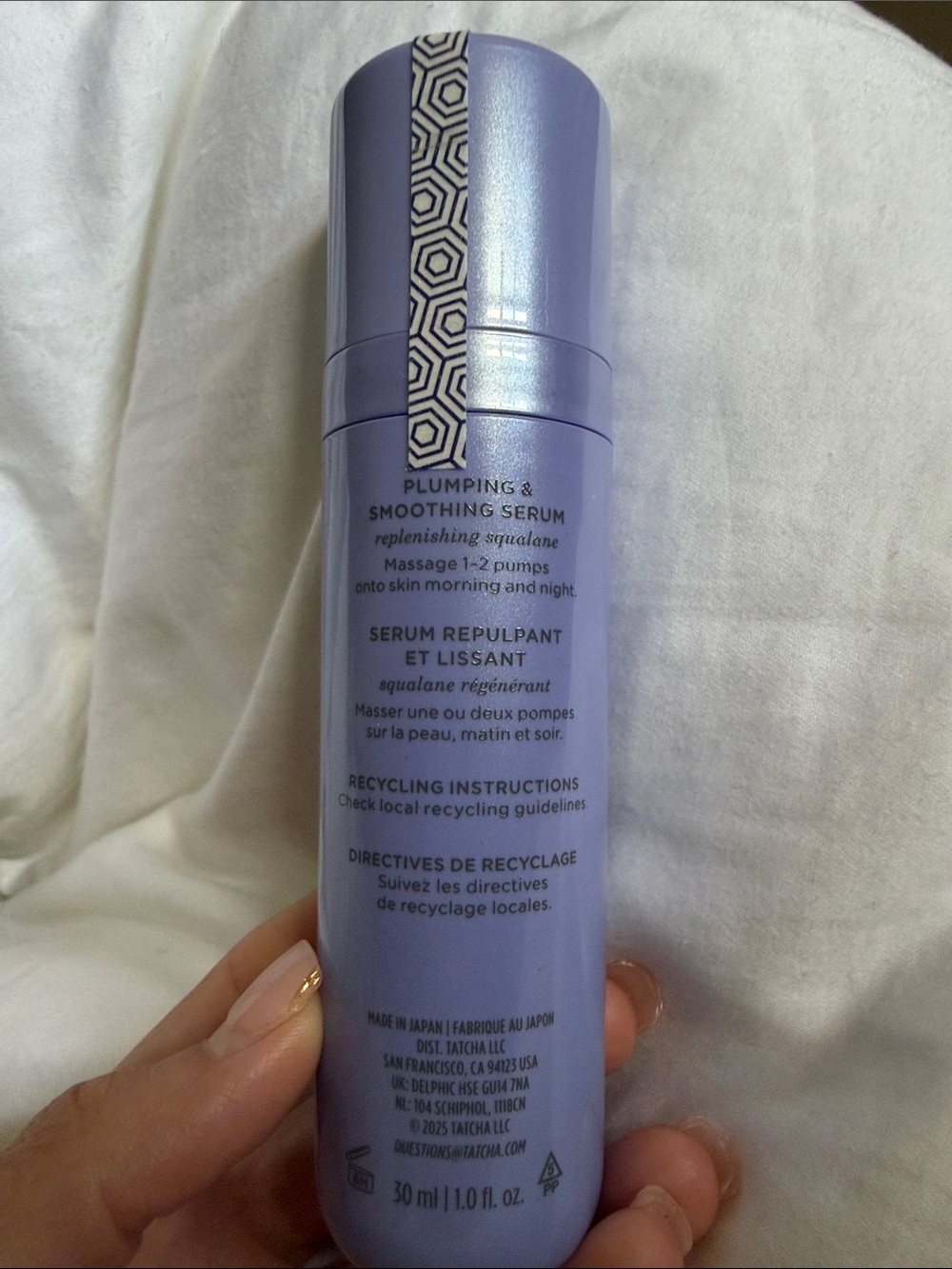 UNOPENED SEALED Tatcha The dewy serum - Picture 3 of 3